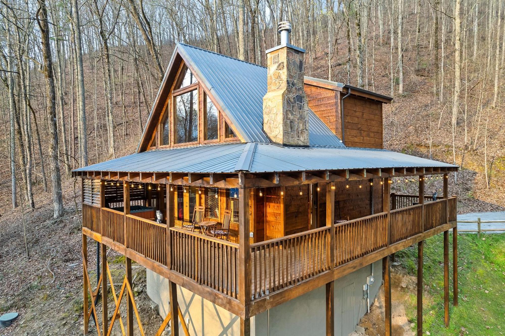 Private! Hot Tub, Views, & Games Villa Сивиървил Екстериор снимка