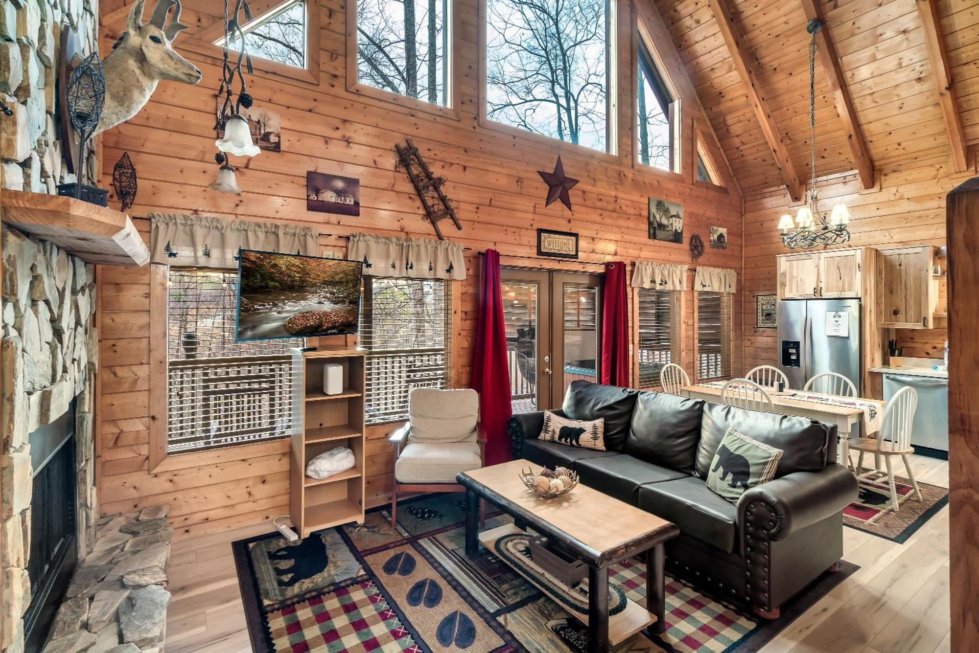 Private! Hot Tub, Views, & Games Villa Сивиървил Екстериор снимка