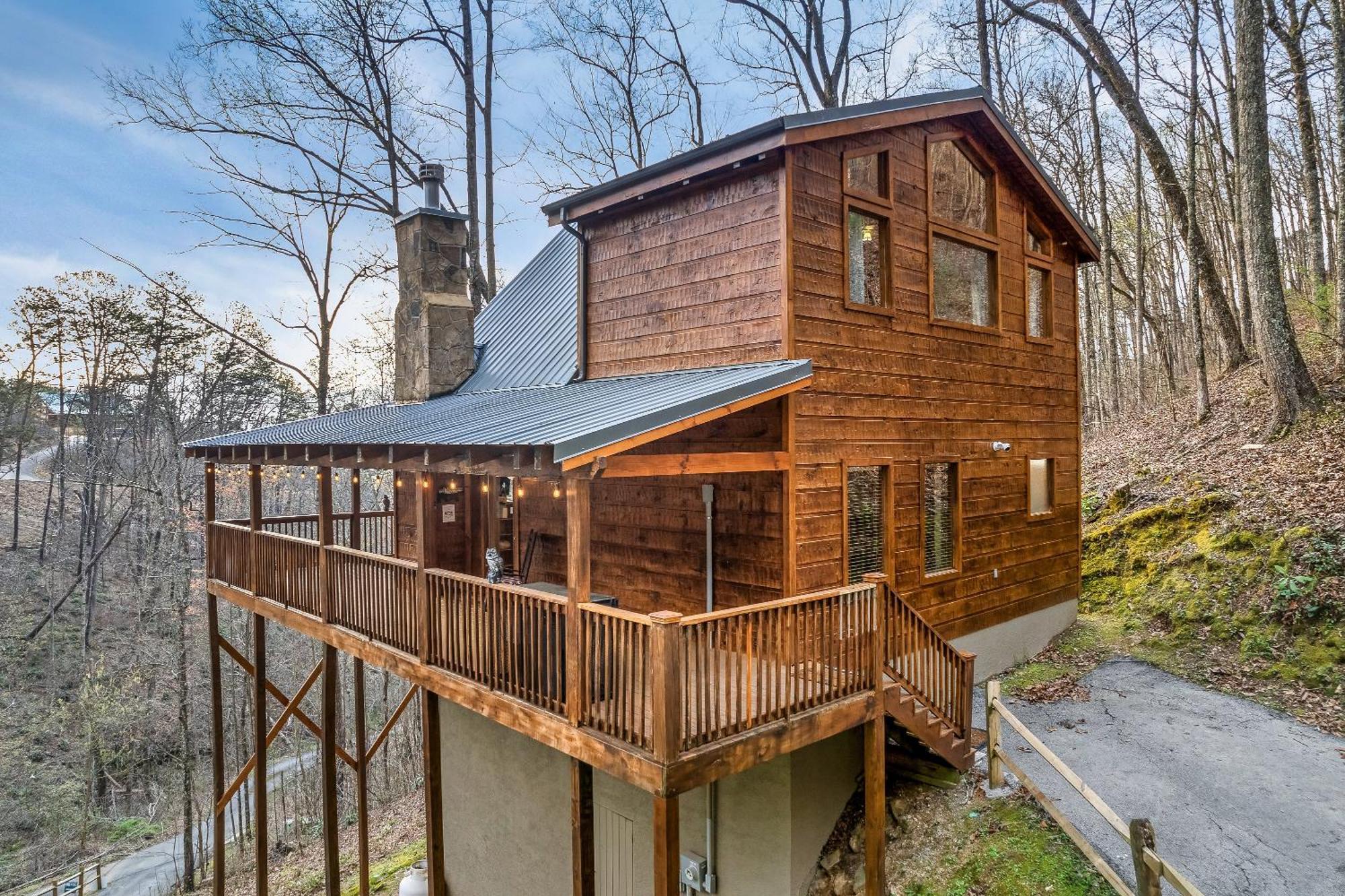 Private! Hot Tub, Views, & Games Villa Сивиървил Екстериор снимка